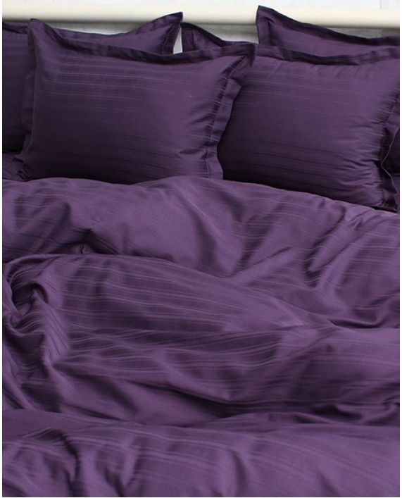 комплект постільної білизни Multistripe violet